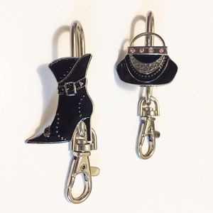 Sassy set of Key Finders NWT